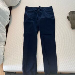 Old Navy Slim Navy Chino Pants